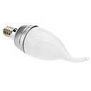 ampoule Chandelle LED Lumiere Blanche Chaude E14 - 3.5W - 6 x 3030SMD - 300LM - 3000K - 220 240V