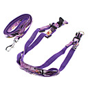 Purple Flower Motif ...