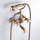 DAVIDSON - Robinet de baignoire melangeur fixation murale