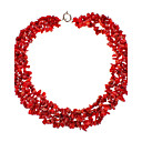 rouge collier de cor...