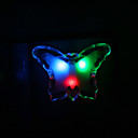 En forme de papillon colore LED Night Light