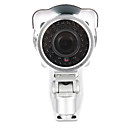 VOILE WEISHI-CCTV 420TVL Vari-focal 100ft IR Audio Video camera de securite exterieure