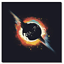 Reproduction transferee sur toile art abstrait Void par Budi Satria Kwan