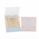 Personnalise Matchbooks Calla Lily-ensemble de 12  plus de couleurs 