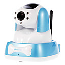 anyvue h.264 720p bebe moniteur sans fil avec audio bidirectionnel et vision de nuit p2p