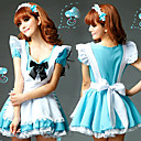 Sweet Girl Tablier blanc Blue Sky Polyester menage uniforme