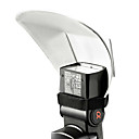 Flash Bounce reflecteur diffuseur de la carte pour YONGNUO YN-565 YN YN-560-468 YN460 II