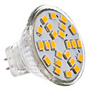 MR11 3W 24x2835SMD 230LM 2700K Blanc Chaud ampoule spot LED  12V 