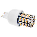 G9 3.5W 60x3528SMD 240-270LM 3000-3500K Blanc Chaud ampoule LED de mae