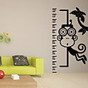 Singe Toise sticker mural