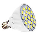 E14 3W 210-240LM 21x5050SMD Natural White Light Bulb Spot LED 6000-6500K  110V220-240V 