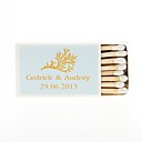 Matchbooks personnalises - Coral-ensemble de 12  plus de campouleurs 