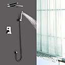 Pommeau de Douche 8 Pouces  Douchette Finition Chromee pour une Style Contemporain - Sprinkle by Lightinthebox