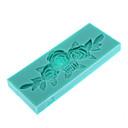 3D Rose Direction silicone en forme de Cookie  Biscuit Mold