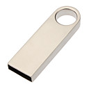 32 Go minimaliste en acier inoxydable dessin geometrique USB Flash Drive