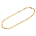 24K collier plaque o...