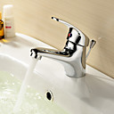 en laiton massif chrome contemporain robinet devier de salle de bains