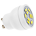 GU10 3W 9x5630SMD 240-270LM 6000-6500K Blanc Naturel ampoule spot LED  220-240V 