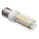 E27 8W 650LM 40x5050SMD 3000K Blanc Chaud ampoule LED 220