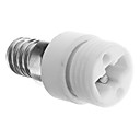 E14 G9 ampoules LED Ceramique Socket Adapter