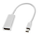 Cable Male HDMI V1.4 Male - Femelle pour White for Mac 03m