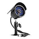 Zmodo nuit de surveillance CCTV securite 600TVL camera CCD alimentation exterieure journee libre