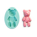 Forme d ours de silicone  Gateau outil de cuisson Decoration