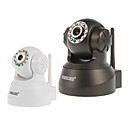 Wanscam-Wireless Pan Tilt N-vision libre P2P Camera IP de reseau 03 megapixels le code QR Scanning