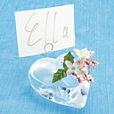 Heart-shaped Titulaire de Placecard Vase