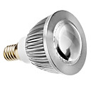 E14 5W COB 3000K Blanc Chaud ampoule spot LED 85-265V