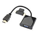 Adaptateur Micro  Mini HDMI - HDMI Male  Femelle