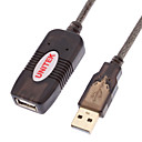 USB 2.0 Booster male femelle cable dextension 20M