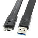 1.5m USB3.0 cable plat