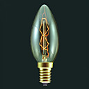 e14 40w ampoule de bougie de l ampoule incandescence en blanc chaud