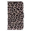 Leopard Print PU Lea...