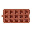 Silicone noeud Mampoules chocolat