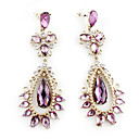 Violet creux Boucles...