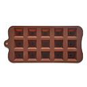 Trou silicone  chocolat