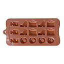 Silicone sac main et chaussures Shape Chocolate Mold Candy