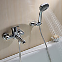 saupoudrer  par LightInTheBox - contemporain finition chromee mitigeur de poche robinet de douche