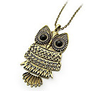 Owl collier de chand...