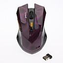 Professional 2.4G Wireless Mouse Game Red 80012001600DPI