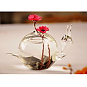 Snail forme de vase en verre