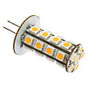 GY6.35 GU4 G4 GY5.3 5W 30x5050SMD 240-280LM 3000K Warm White ampoule de LED 12V