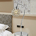 Le de table en cristal moderne en placage traite 220-240v
