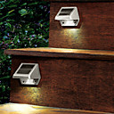 Solar Powered LED Gendarmerie lumiere Pathway chemin d escalier mur le de jardin  cis-57163 