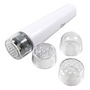 Mini Portable visage et massage du corps avec 3 tetes alimente par 1 AA non inclus Mini Portable visage et massage du corps avec 3 tetes alimente par 1 AA non inclus