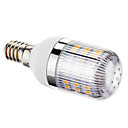 E14 3W 48x3528SMD 220LM 2700K Blanc Chaud ampoule LED 220