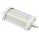 ampoule en Epi LED Lumiere Blanche Chaude R7S - 15 W - 30 x 5060 SMD - 1350 LM - 3500 K - 85 265 V