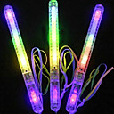 Plastique colore clignotant Led Light Stick  campouleur aleatoire -Set of 12